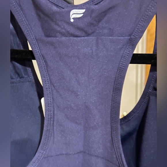 Fabletics Women’s On-The-Go  Medium Impact Sports Bra Deep Navy - Picture 9 of 11